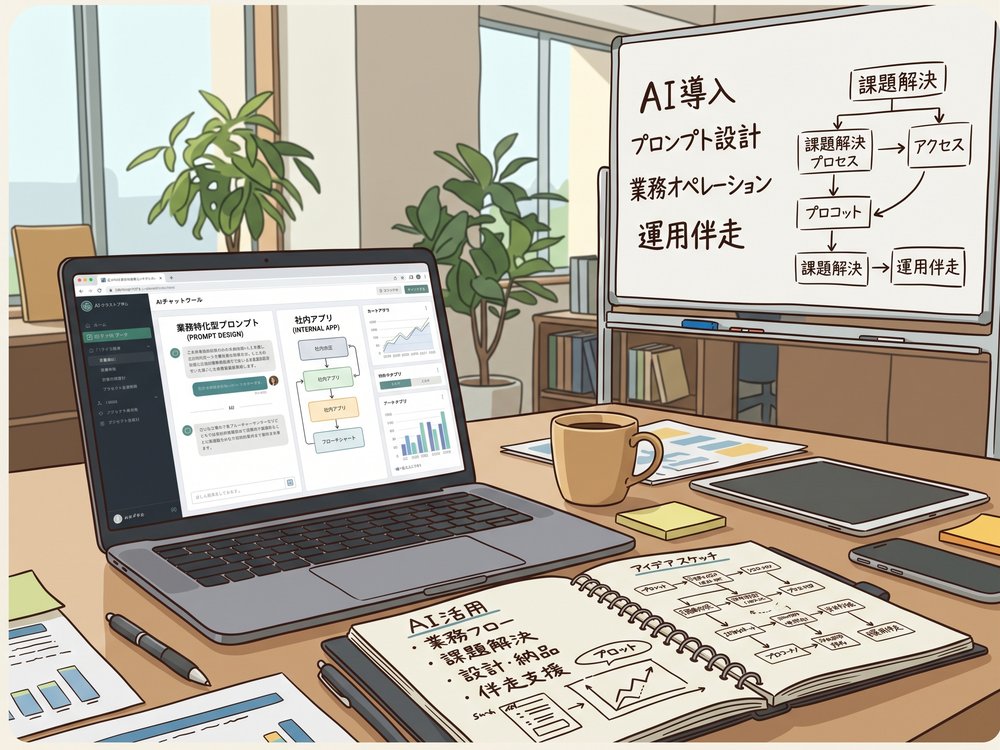 AI運用コンサルティング